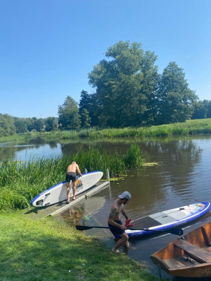 Idyllische Ferienwohnungen In Mossendorf Blick Zur Naab Burglengenfeld Exterior foto