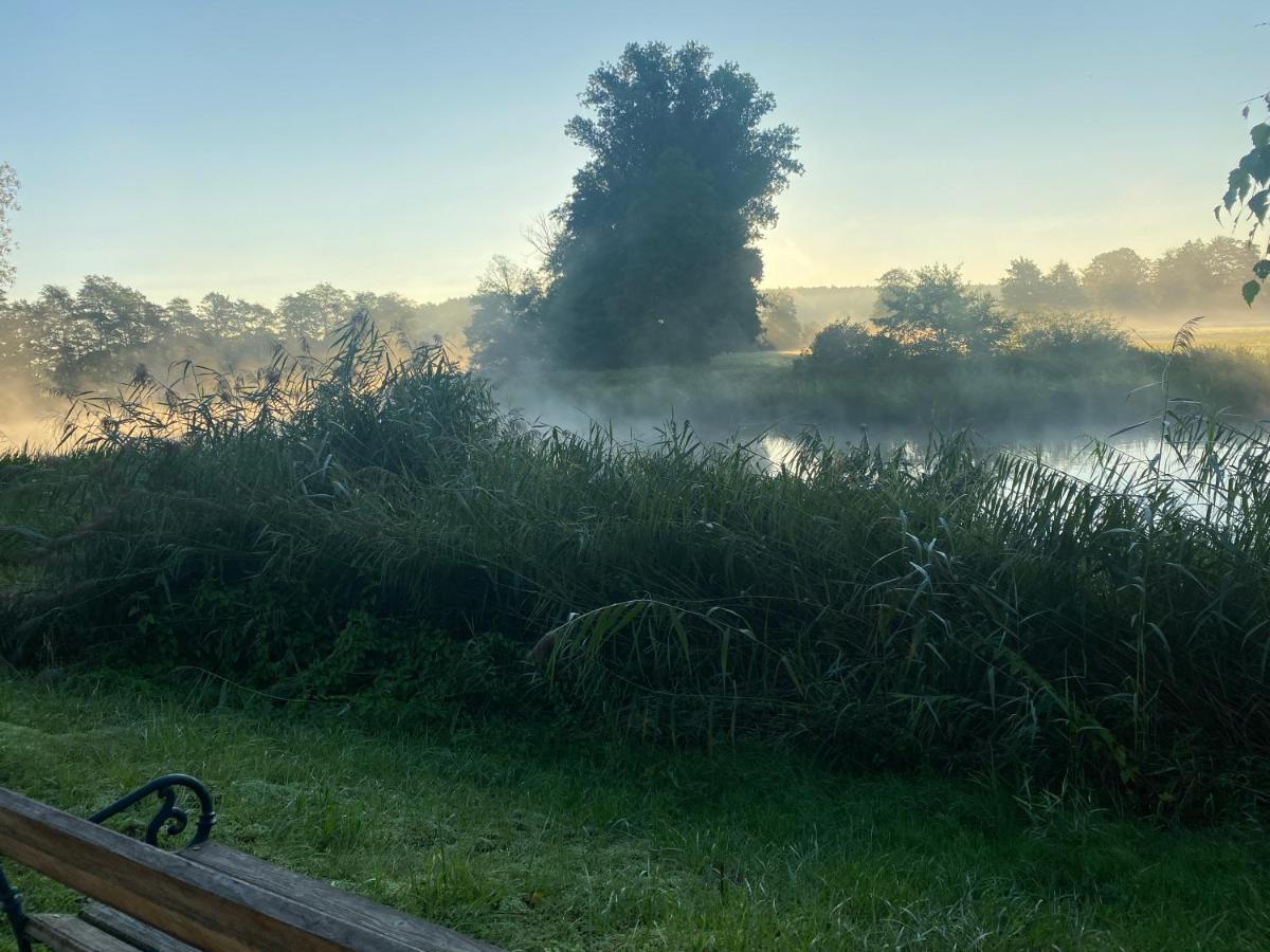 Idyllische Ferienwohnungen In Mossendorf Blick Zur Naab Burglengenfeld Exterior foto